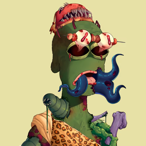 Zombie Apepe #4766