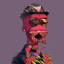 Zombie Apepe #9350