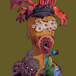 Zombie Apepe #1324