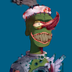 Zombie Apepe #9172
