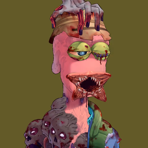 Zombie Apepe #5562