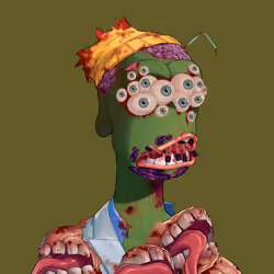 Zombie Apepe #4385