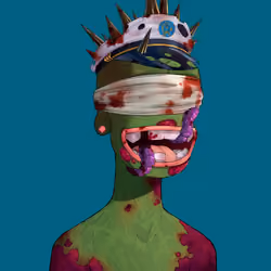 Zombie Apepe #206