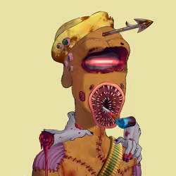 Zombie Apepe #3847
