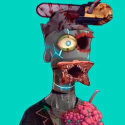 Zombie Apepe #5632