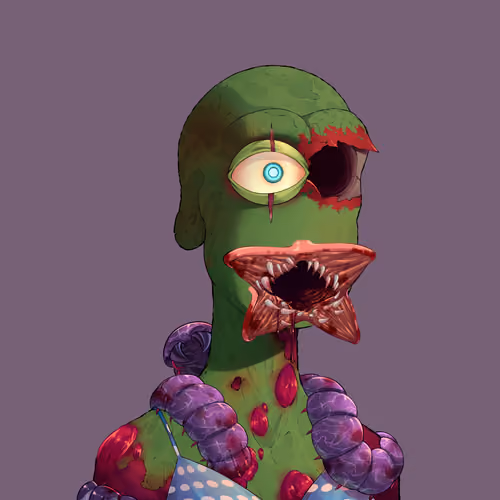 Zombie Apepe #8266