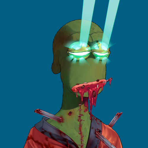 Zombie Apepe #7925