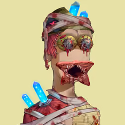 Zombie Apepe #1043
