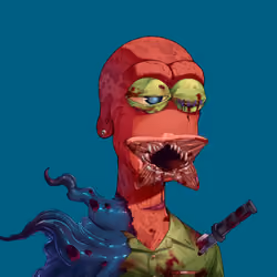 Zombie Apepe #957