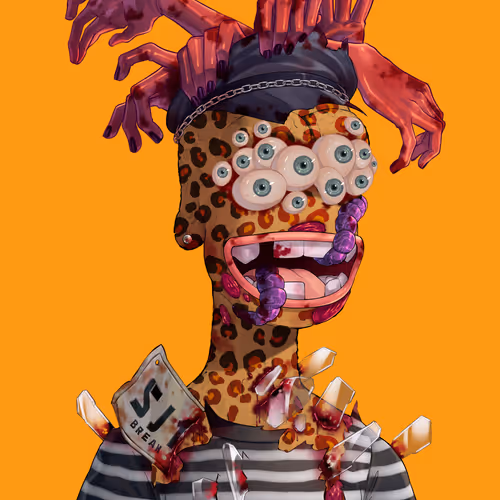 Zombie Apepe #8849