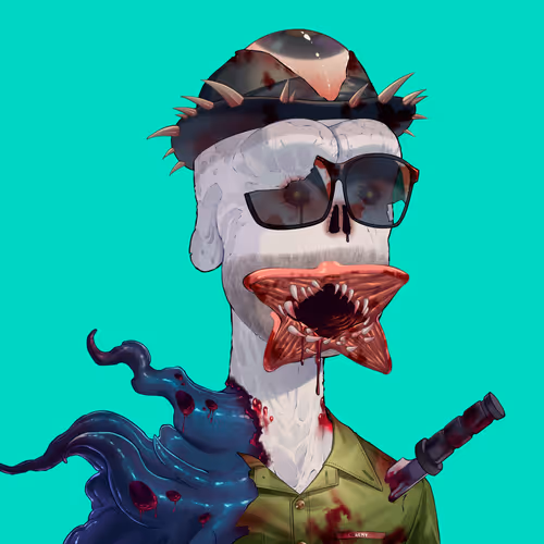 Zombie Apepe #8021