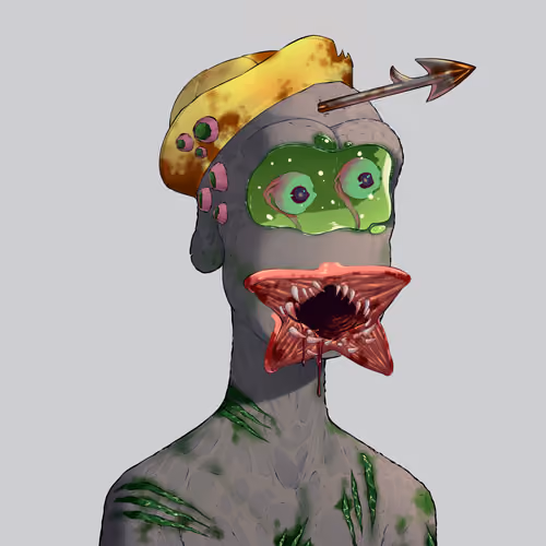 Zombie Apepe #584