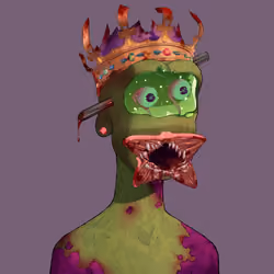 Zombie Apepe #7208