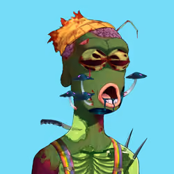 Zombie Apepe #5009