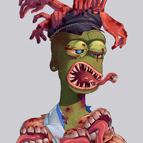 Zombie Apepe #5449