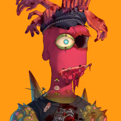 Zombie Apepe #6352