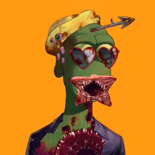 Zombie Apepe #2610
