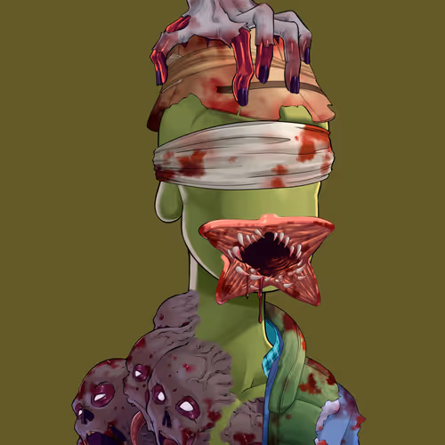 Zombie Apepe #8153