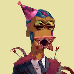 Zombie Apepe #9232