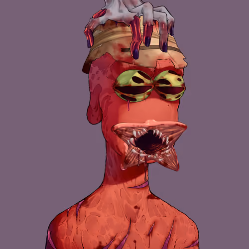 Zombie Apepe #9978