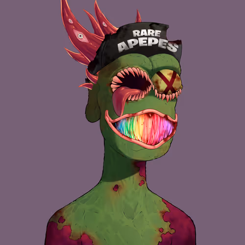 Zombie Apepe #9588