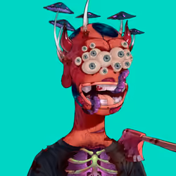 Zombie Apepe #367
