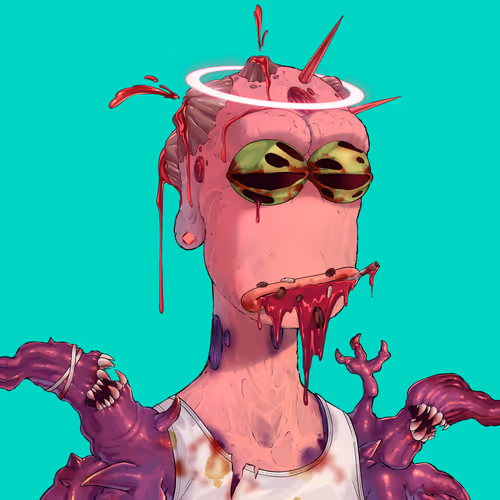 Zombie Apepe #5002