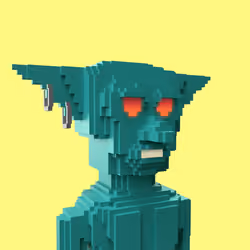 Goblintown 3D #7850