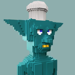 Goblintown 3D #7848