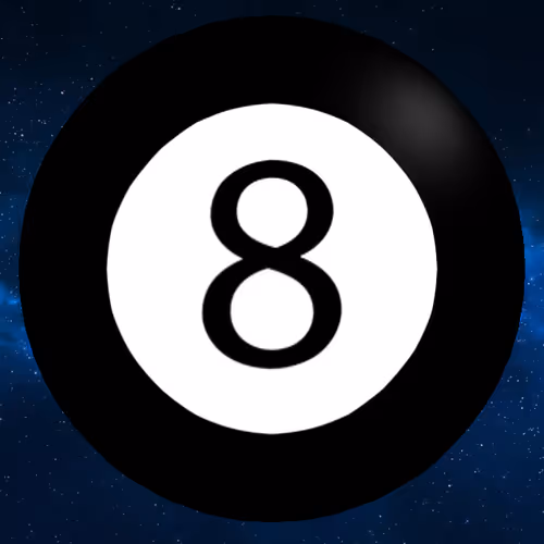 Magic 8 Ball 1