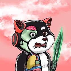 Inhabited Inu #385