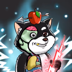 Inhabited Inu #857