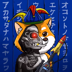 Inhabited Inu #1307