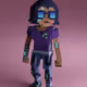 6592