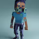 6632