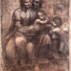Madonna and Child with Saint Anne