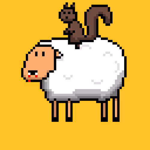FraktalNFTShaggy Sheep