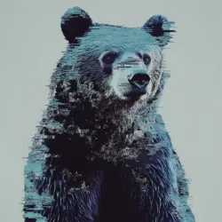 bear #4076