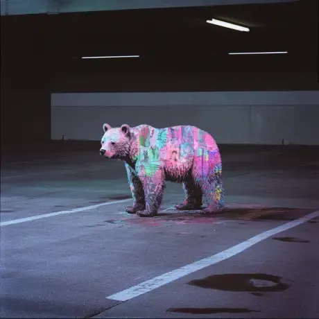 bear #743