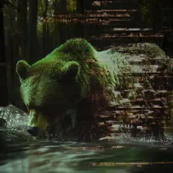 bear #989
