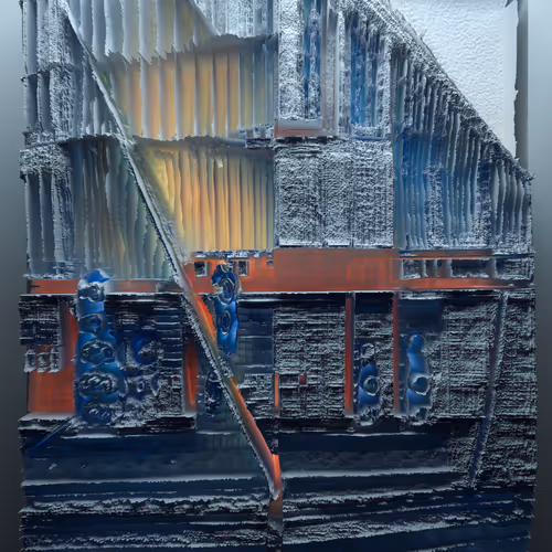 Machine Hallucinations - New York City #576
