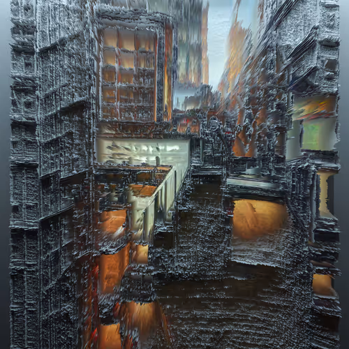 Machine Hallucinations Nyc By Refik Anadol