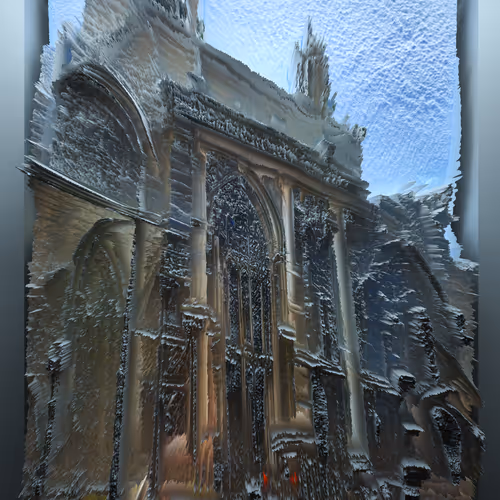 Machine Hallucinations - New York City #102