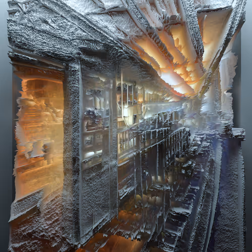 Machine Hallucinations - New York City #577