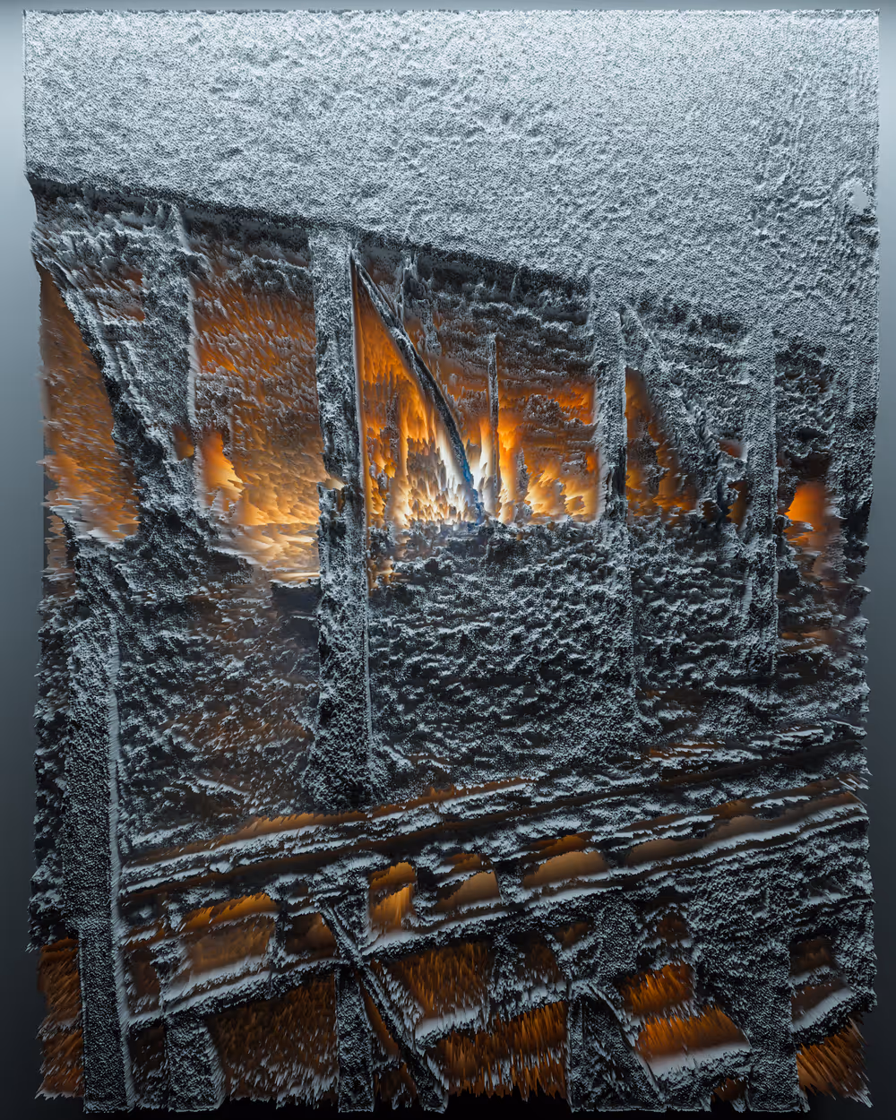 Machine Hallucinations - New York City #995