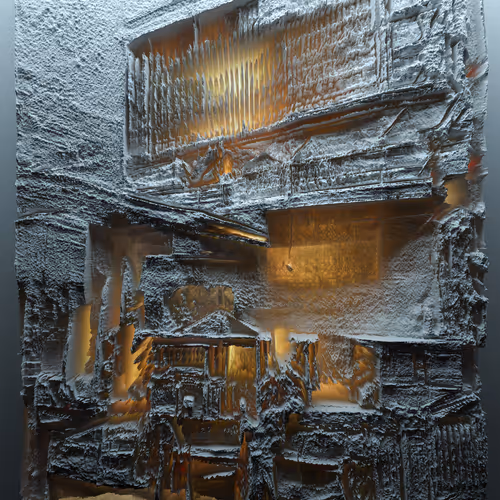 Machine Hallucinations - New York City #493