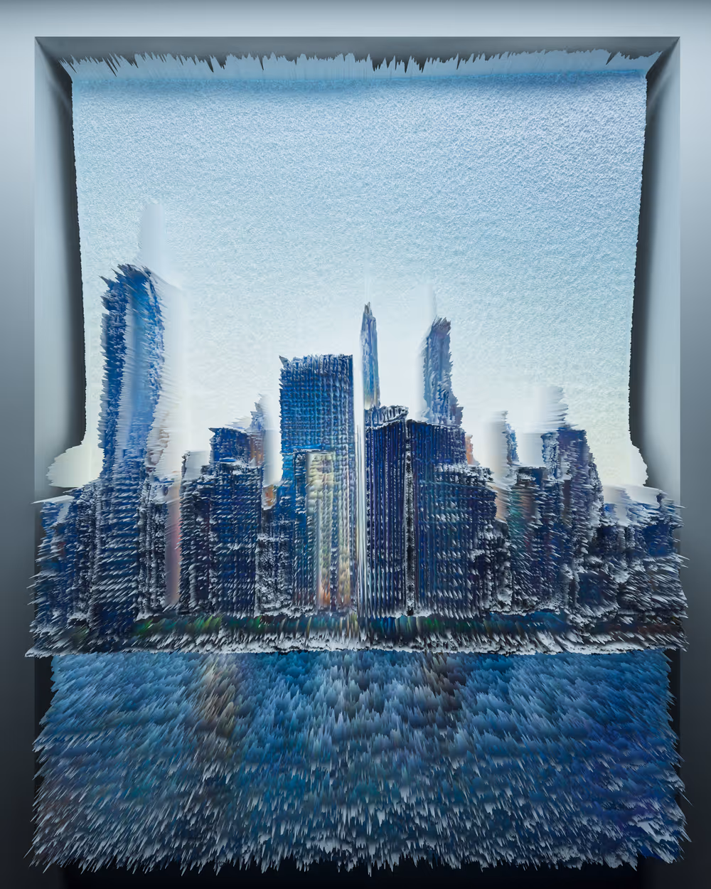 Machine Hallucinations - New York City #958