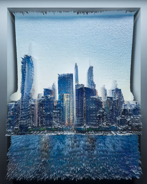 Machine Hallucinations - New York City #958