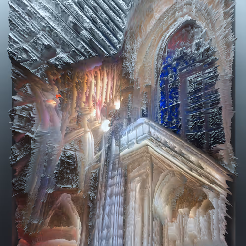 Machine Hallucinations - New York City #496