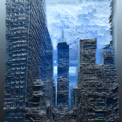 Machine Hallucinations - New York City #437